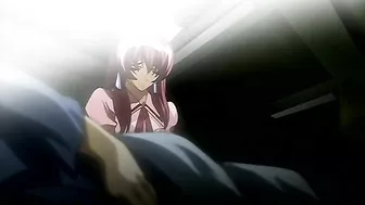 Nurse gets gangbanged in hentai scene.