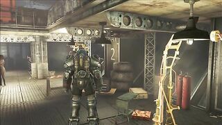 Hentai porn video - Fallout 4 character gets anal sex from blonde with strap-on.