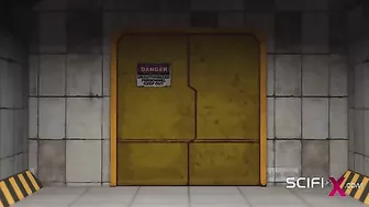 Sci-fi android with hentai fetish fucks hot babe in lab.