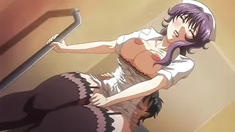 Hospital patient indulges in wild sex with multiple naughty nurses in a hentai fantasy.