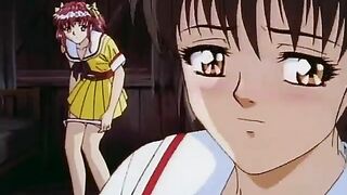 Isaku 2 - Schoolgirl bound, gagged, and forced to take enemas before being brutally fucked. #Hentai #Enema #Schoolgirl