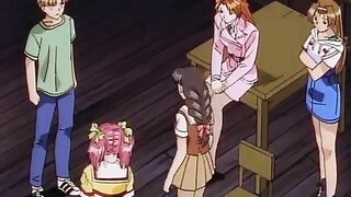 Isaku 2 - Schoolgirl bound, gagged, and forced to take enemas before being brutally fucked. #Hentai #Enema #Schoolgirl