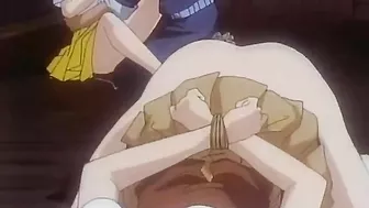 Isaku 2 - Schoolgirl bound, gagged, and forced to take enemas before being brutally fucked. #Hentai #Enema #Schoolgirl