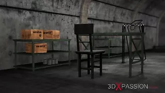 Horny Japanese college girl gets fucked by a military slave in a hentai fantasy. Horny Japanese college girl gets fucked by a military slave in a hentai fantasy.