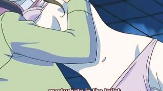 Hentai nurse threesome with busty lesbians and steamy sex.