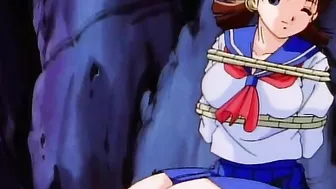 Nun and schoolgirl indulge in a hot threesome with the college doctor.