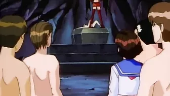 Nun and schoolgirl indulge in a hot threesome with the college doctor.