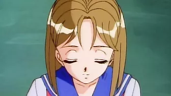 Nun and schoolgirl indulge in a hot threesome with the college doctor.