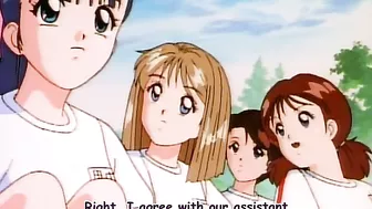 Nun and schoolgirl indulge in a hot threesome with the college doctor.