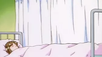 Nun and schoolgirl indulge in a hot threesome with the college doctor.