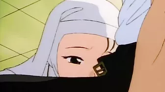 Nun and schoolgirl indulge in a hot threesome with the college doctor.