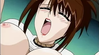 A sporty female teacher and her student are brutally gang-raped in hentai porn.