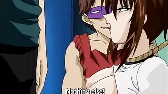 A sporty female teacher and her student are brutally gang-raped in hentai porn.