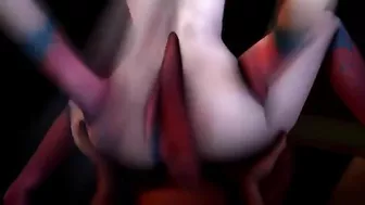 Hentai furry sex scene with Pokémon gets wild and intense.