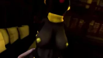 Hentai furry sex scene with Pokémon gets wild and intense.