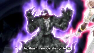 Princess Jill gets ravaged by a tentacled monster in the dungeon. #Hentai #Porn