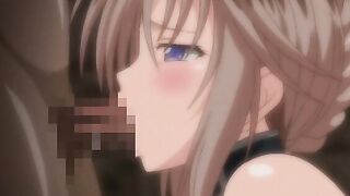 Princess Jill gets ravaged by a tentacled monster in the dungeon. #Hentai #Porn