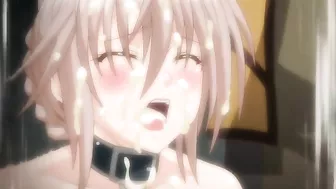 Princess Jill gets ravaged by a tentacled monster in the dungeon. #Hentai #Porn