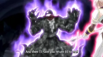 Princess Jill gets ravaged by a tentacled monster in the dungeon. #Hentai #Porn