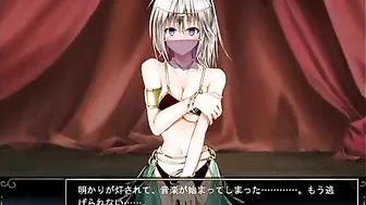 Princess Jill gets ravaged by a tentacled monster in the dungeon. #Hentai #Porn