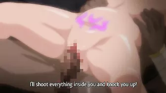 Princess Jill gets ravaged by a tentacled monster in the dungeon. #Hentai #Porn