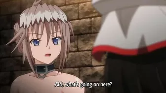 Princess Jill gets ravaged by a tentacled monster in the dungeon. #Hentai #Porn