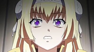 Hentai Princess gets banged by rough gangbangers in a kinky orgy.