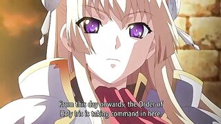 Hentai Princess gets banged by rough gangbangers in a kinky orgy.