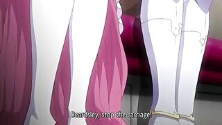 Hentai Princess gets banged by rough gangbangers in a kinky orgy.