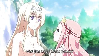 Hentai Princess gets banged by rough gangbangers in a kinky orgy.