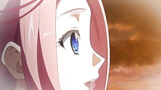 Hentai Princess gets banged by rough gangbangers in a kinky orgy.