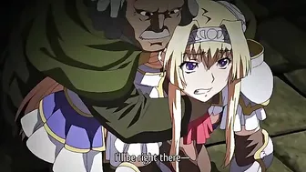 Hentai Princess gets banged by rough gangbangers in a kinky orgy.