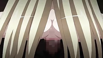 Hentai Princess gets banged by rough gangbangers in a kinky orgy.