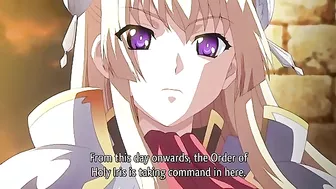 Hentai Princess gets banged by rough gangbangers in a kinky orgy.