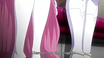 Hentai Princess gets banged by rough gangbangers in a kinky orgy.