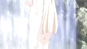 Hentai Princess gets banged by rough gangbangers in a kinky orgy.