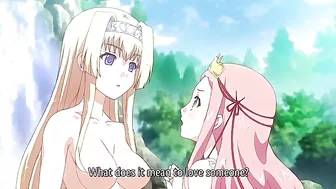 Hentai Princess gets banged by rough gangbangers in a kinky orgy.