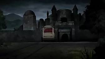 Hentai Princess gets banged by rough gangbangers in a kinky orgy.