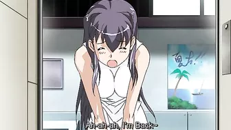 Milf bound and gagged on a train, becomes a hentai sex slave.