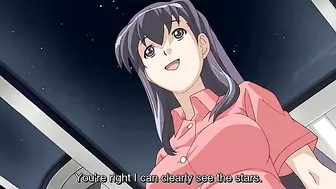 Milf bound and gagged on a train, becomes a hentai sex slave.