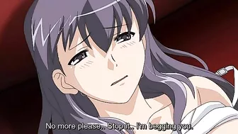 Milf bound and gagged on a train, becomes a hentai sex slave.