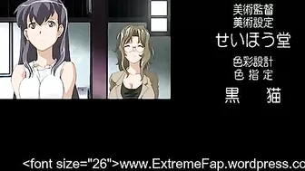 Milf bound and gagged on a train, becomes a hentai sex slave.