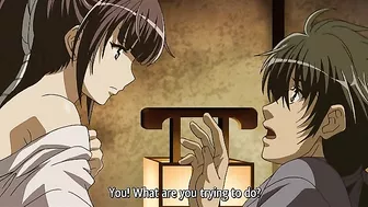 A female ninja fails her mission and is punished with rough sex from her father and brother. A female ninja fails her mission and is punished with rough sex from her father and brother.