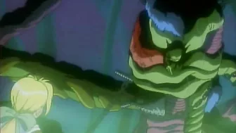 Legend of the Overfiend - Inferno Road 2 - A demon fucks every hole in a sentence that is shortened and grammatically corrected for an adult hentai audience.