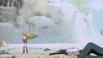 Legend of the Overfiend - Inferno Road 2 - A demon fucks every hole in a sentence that is shortened and grammatically corrected for an adult hentai audience.