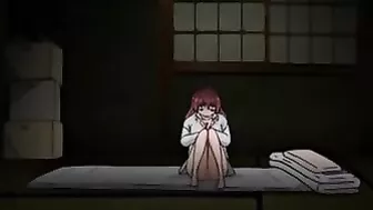 A creepy stalker defiled a cute anime girl in a hentai scene.