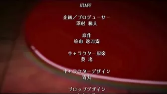 Sexy demon slayer in bondage gets ravaged by multiple men on a hentai website.