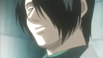 A sick scientist transforms into a tentacled creature and has sex with busty anime girls in hentai scenes.