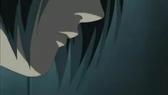 A sick scientist transforms into a tentacled creature and has sex with busty anime girls in hentai scenes.