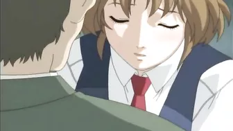 A sick scientist transforms into a tentacled creature and has sex with busty anime girls in hentai scenes.